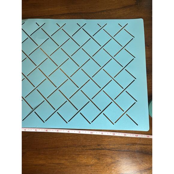 Bundle Of Quilting Stencils & Templates - Flower Grandma’s Garden Sawtooth Child - Picture 10 of 14